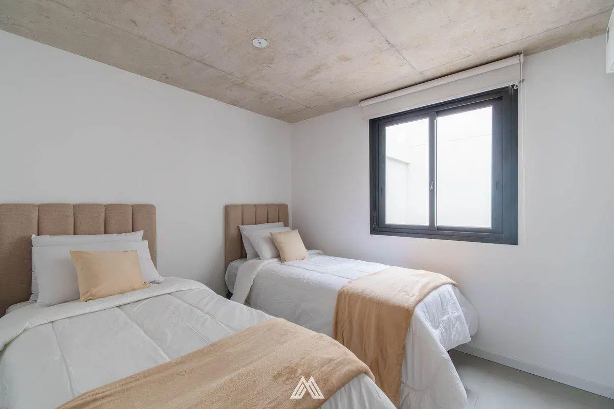 VENTA APTO UN DORM CON BALCÓN CON RENTA, POCITOS 4
