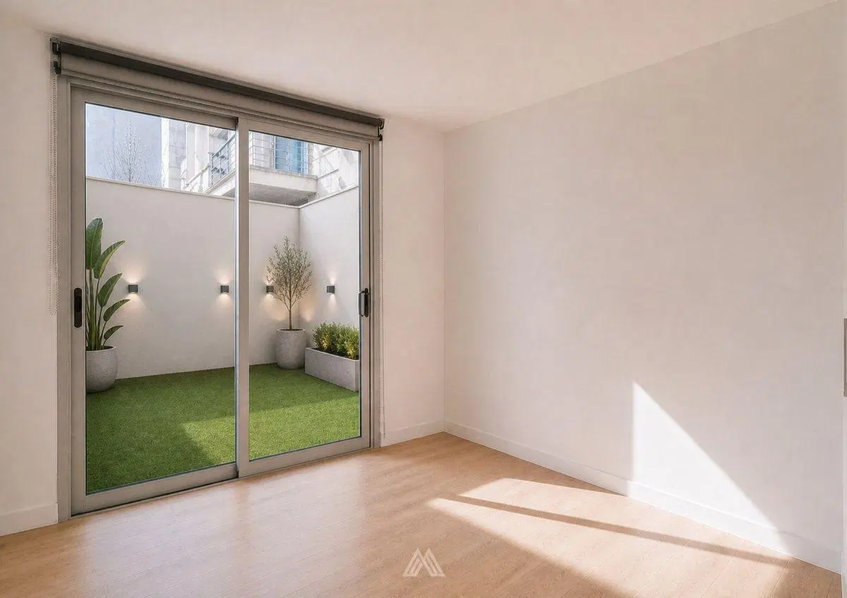 ALQUILER APARTAMENTO 2 DORM BALCÓN Y PATIO CORDON 1