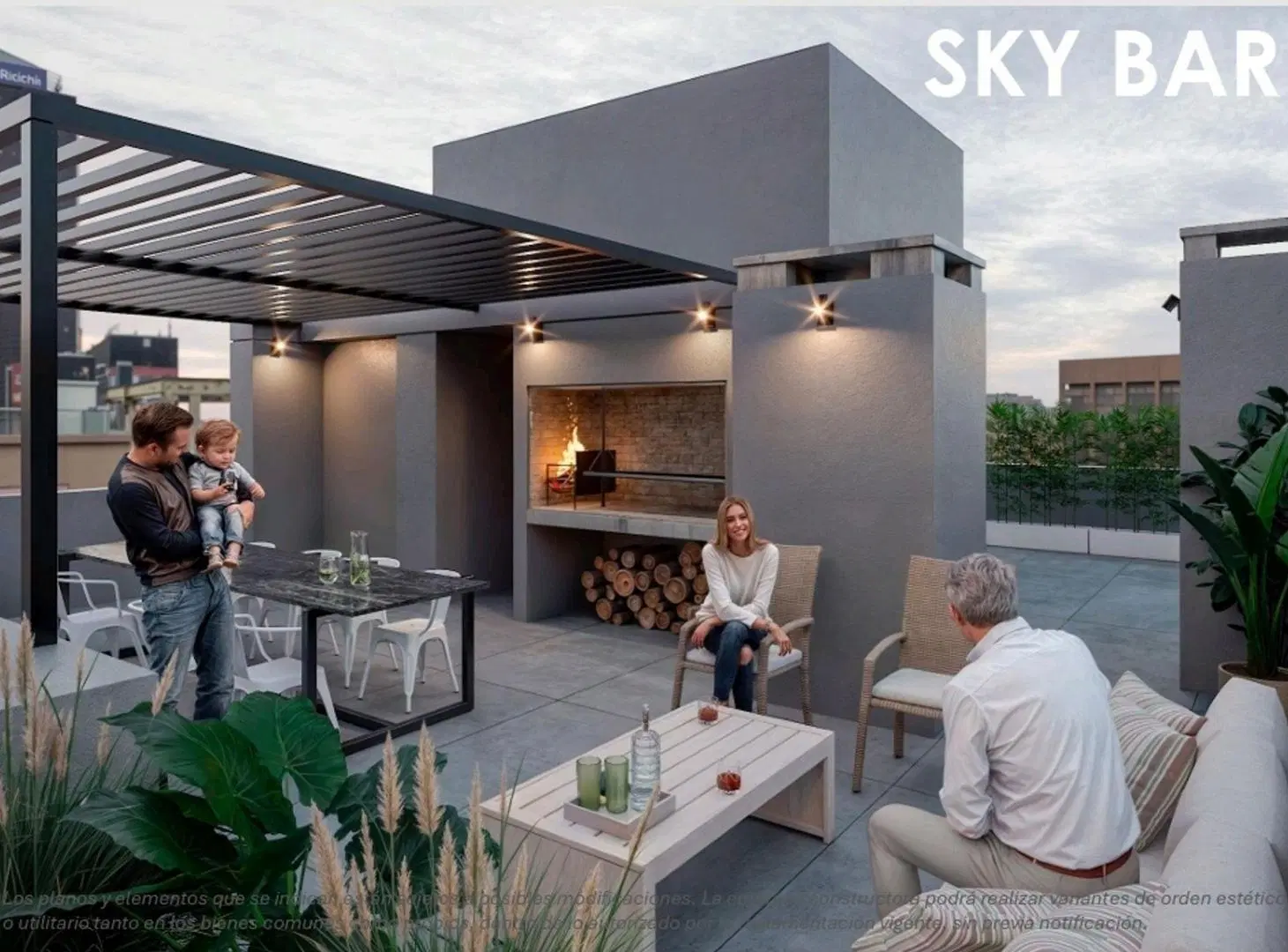 VENTA APARTAMENTO EN POZO EN CORDON SUR 2 DORMITOR 5