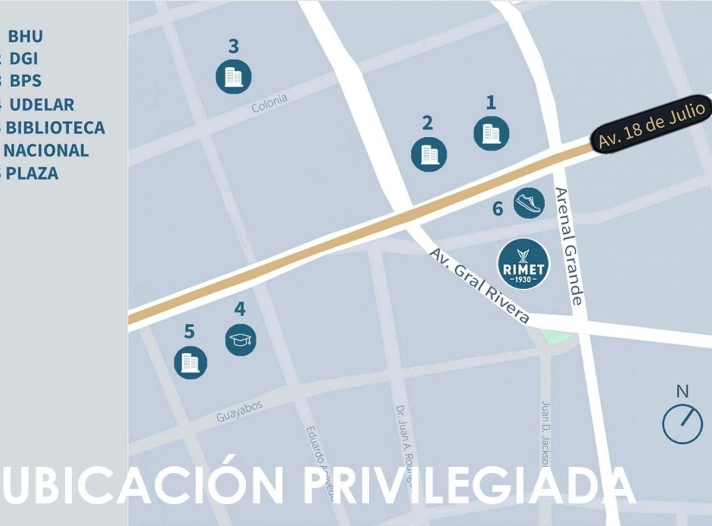 Foto de VENTA APARTAMENTO EN POZO EN CORDON SUR 2 DORMITOR, imagen 2