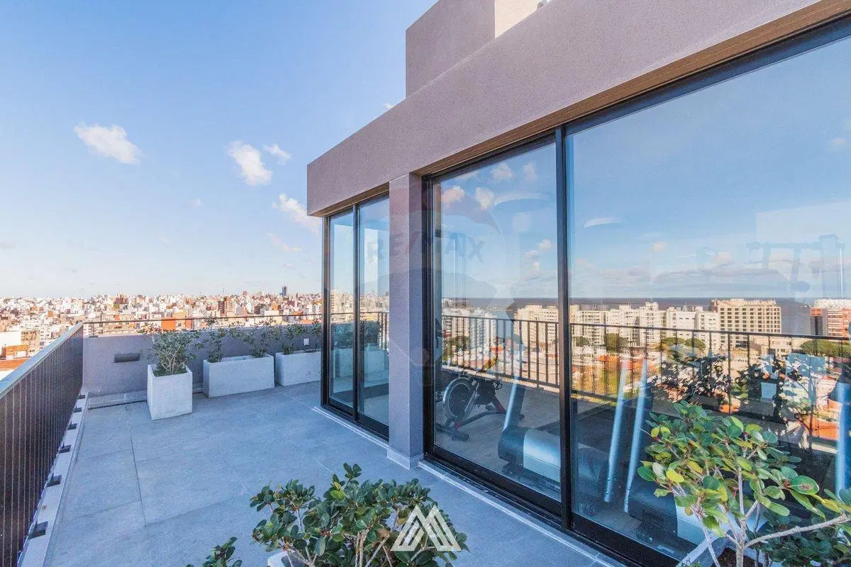 ALQUILER MONOAMBIENTE CON BALCÓN POCITOS NUEVO 5