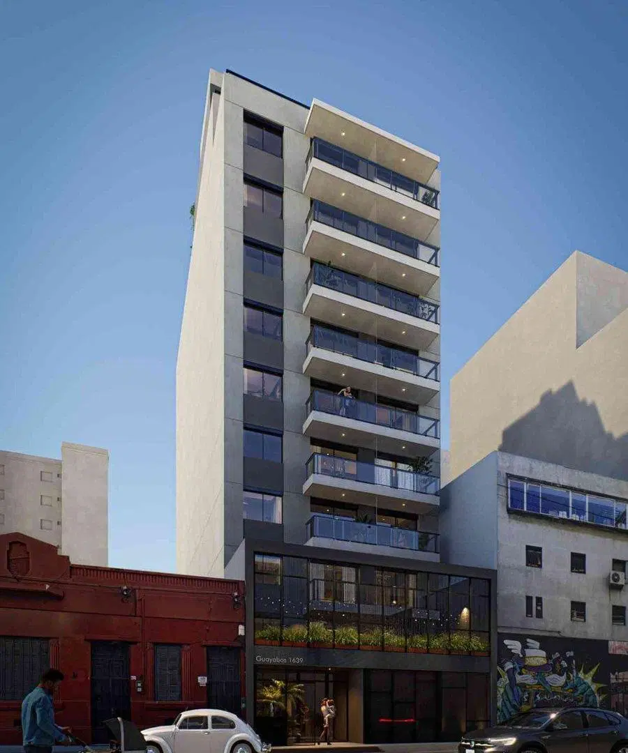 Venta apto un dormitorio balcón- Cordón Pozo 5
