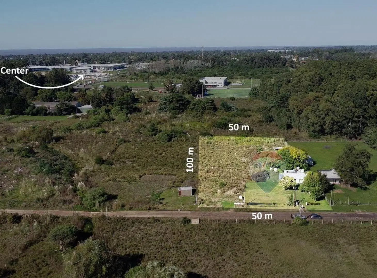 VENTA TERRENO CANELONES PRÓXIMO A CAR ONE 5000m2 2