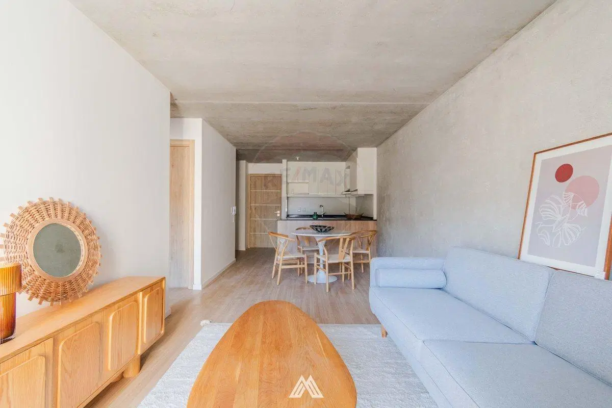 VENTA APTO 1 DORM C/ BALCÓN PISCINA TRES CRUCES 5