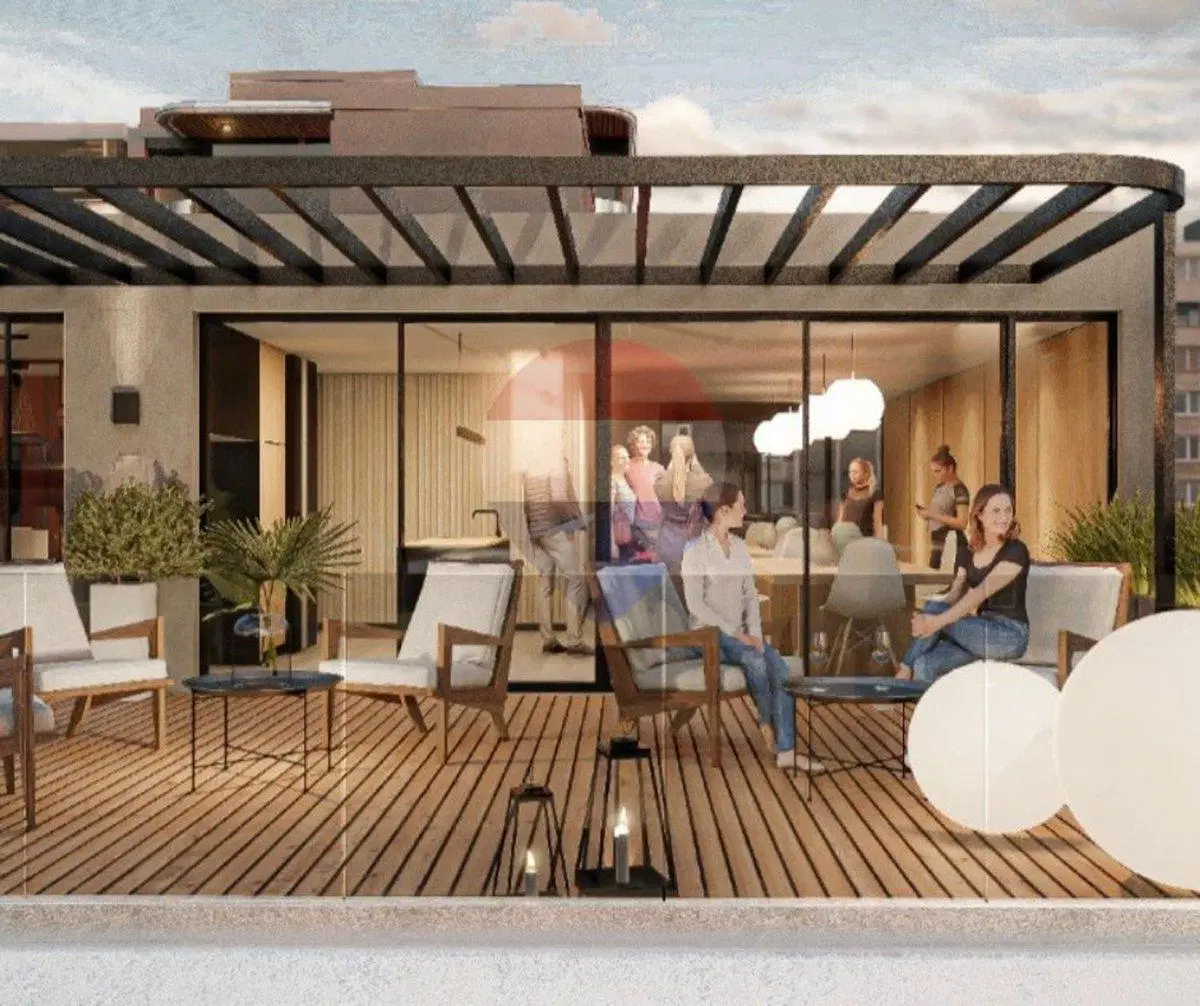 VENTA DEPTO 2 DORM PUNTA GORDA C TERRAZA Y GARAGE 5