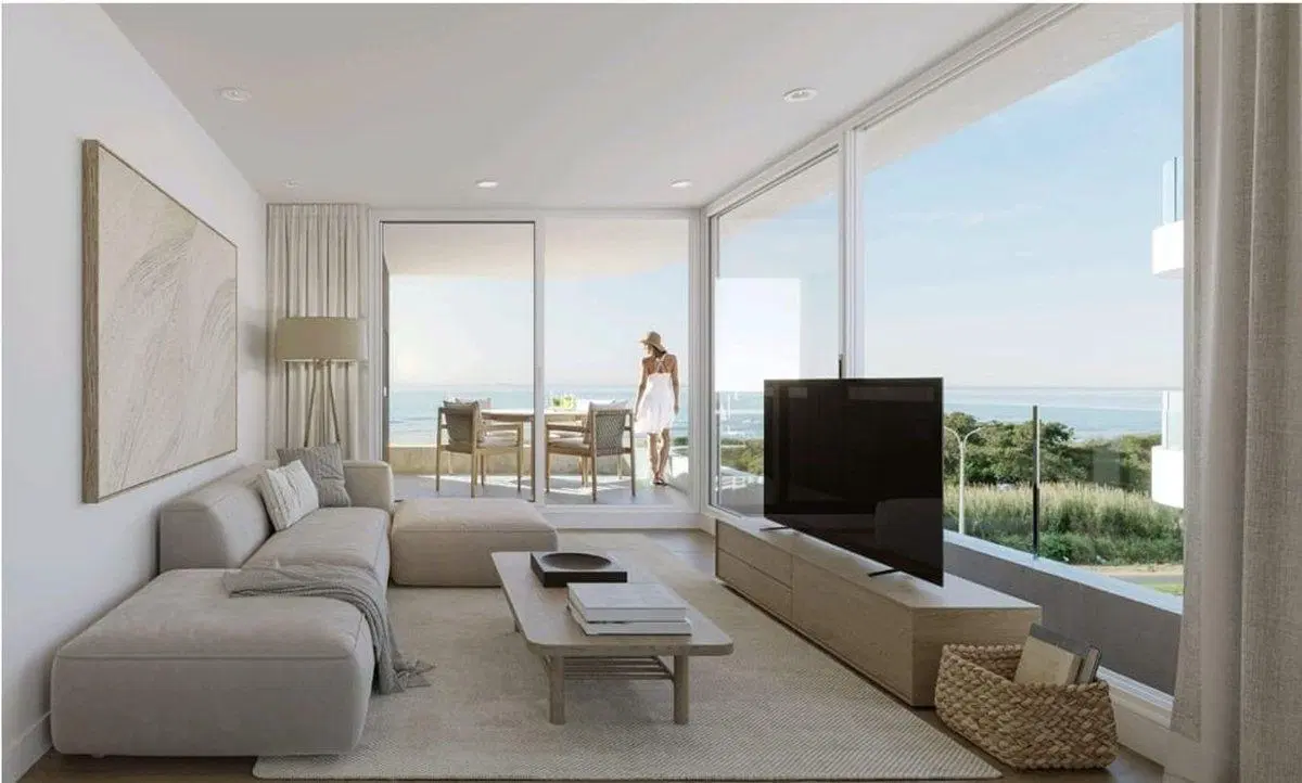 VENTA APARTAMENTO SHANGRILA SOBRE RAMBLA EN POZO 1