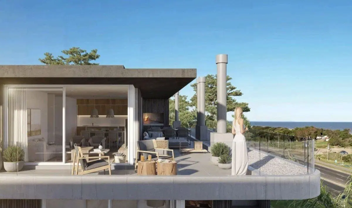 VENTA APARTAMENTO SHANGRILA SOBRE RAMBLA EN POZO 4