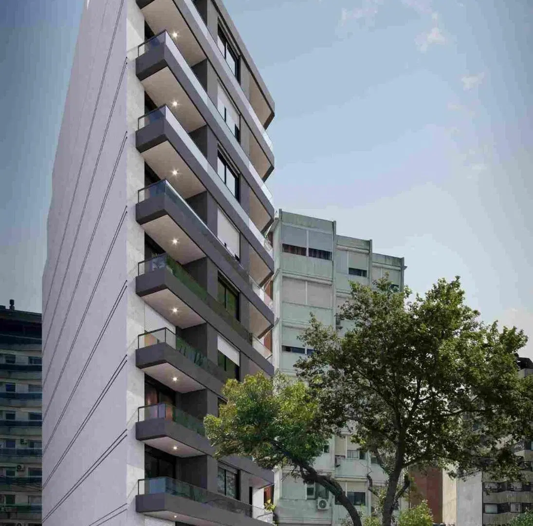 VENTA APARTAMENTO 2DORM 2B 1 TOILET POCITOS POZO 4