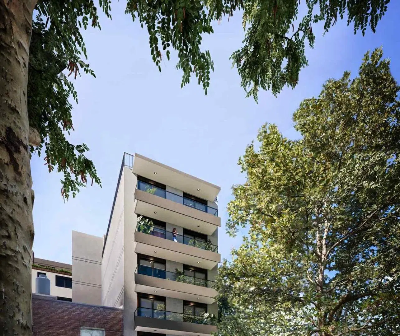 VENTA APTO 3 DORM 2 BAÑOS BALCÓN LA BLANQUEADA 4