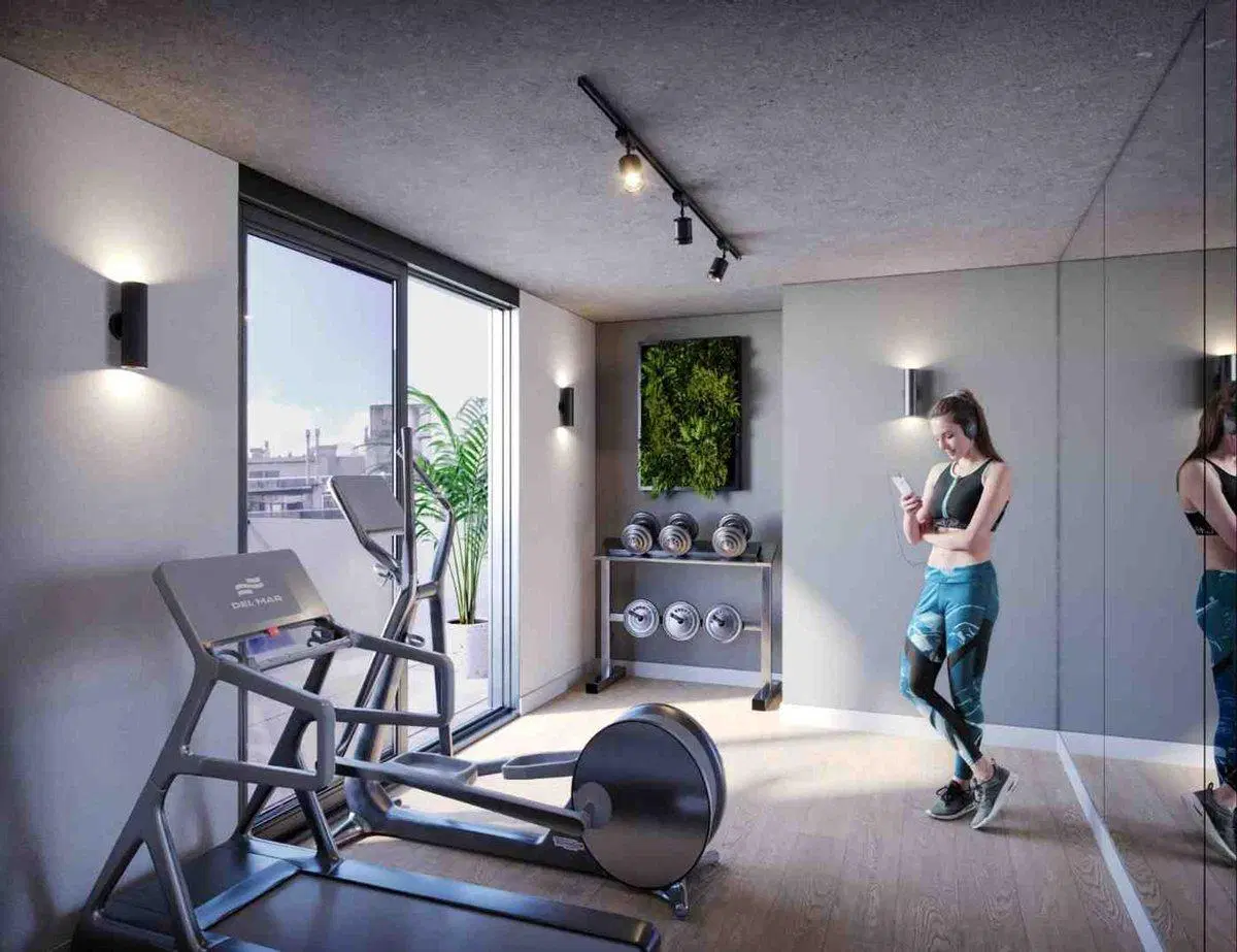 VENTA APARTAMENTO 1DORM 1BAÑO POCITOS POZO 1