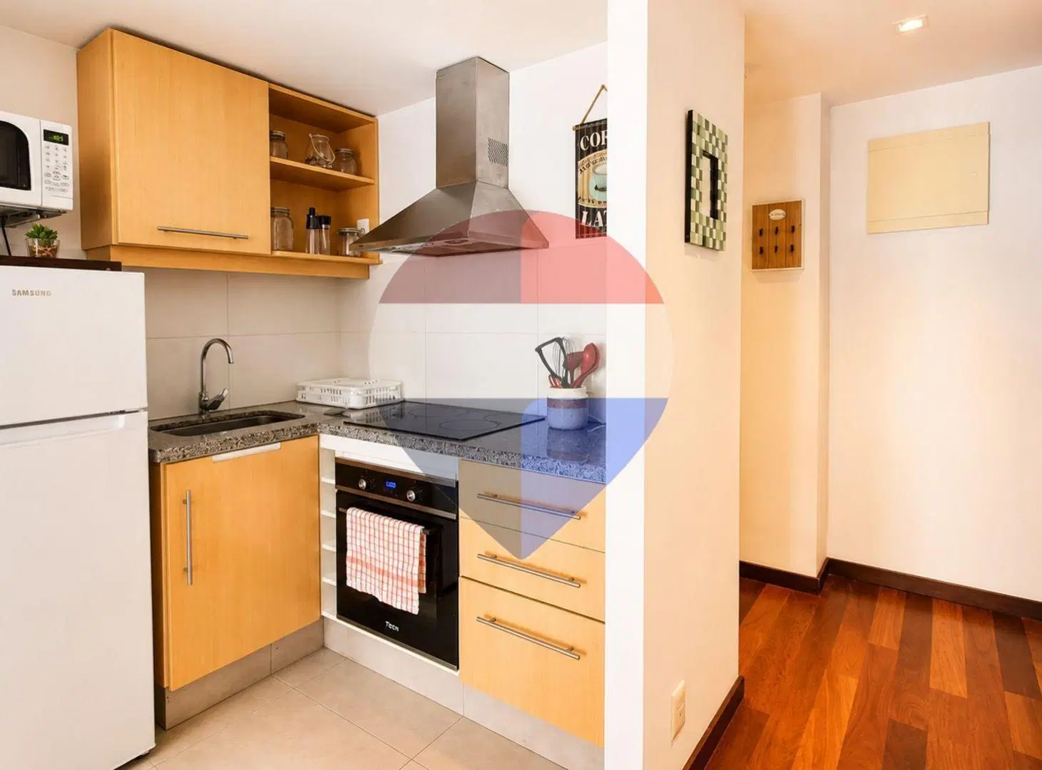 Alquiler apartamento equipado y amueblado | Buceo 1