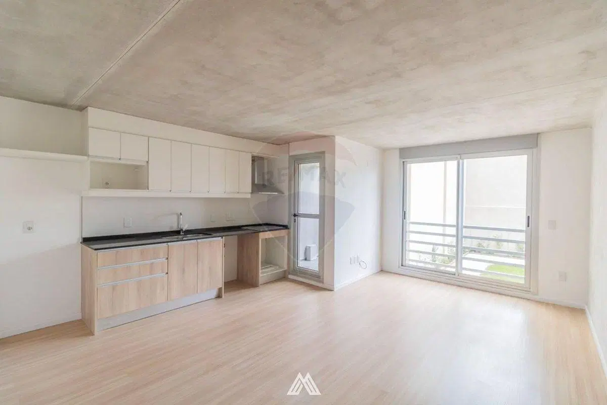 VENTA APTO 2 DORM 1 BAÑO PISCINA TRES CRUCES 3