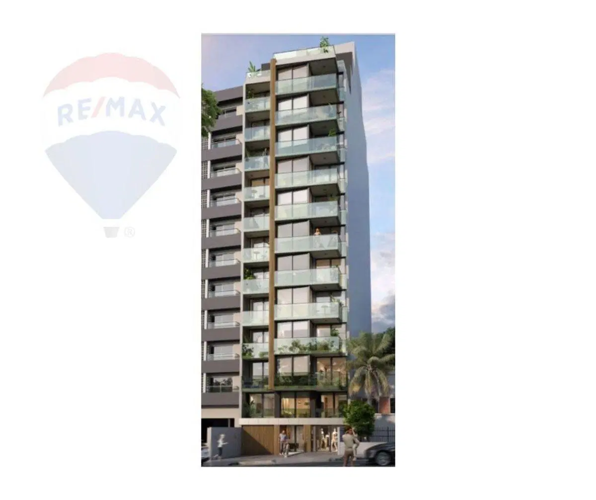 VENTA PARQUE BATLLE MONOAMBIENTE  CON PATIO 5