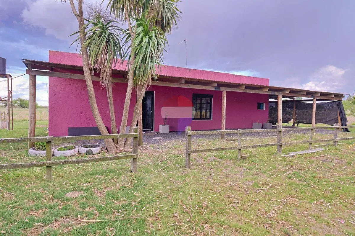Venta campo 4,47 has  en Tala ,casa 2 dormitorios 2
