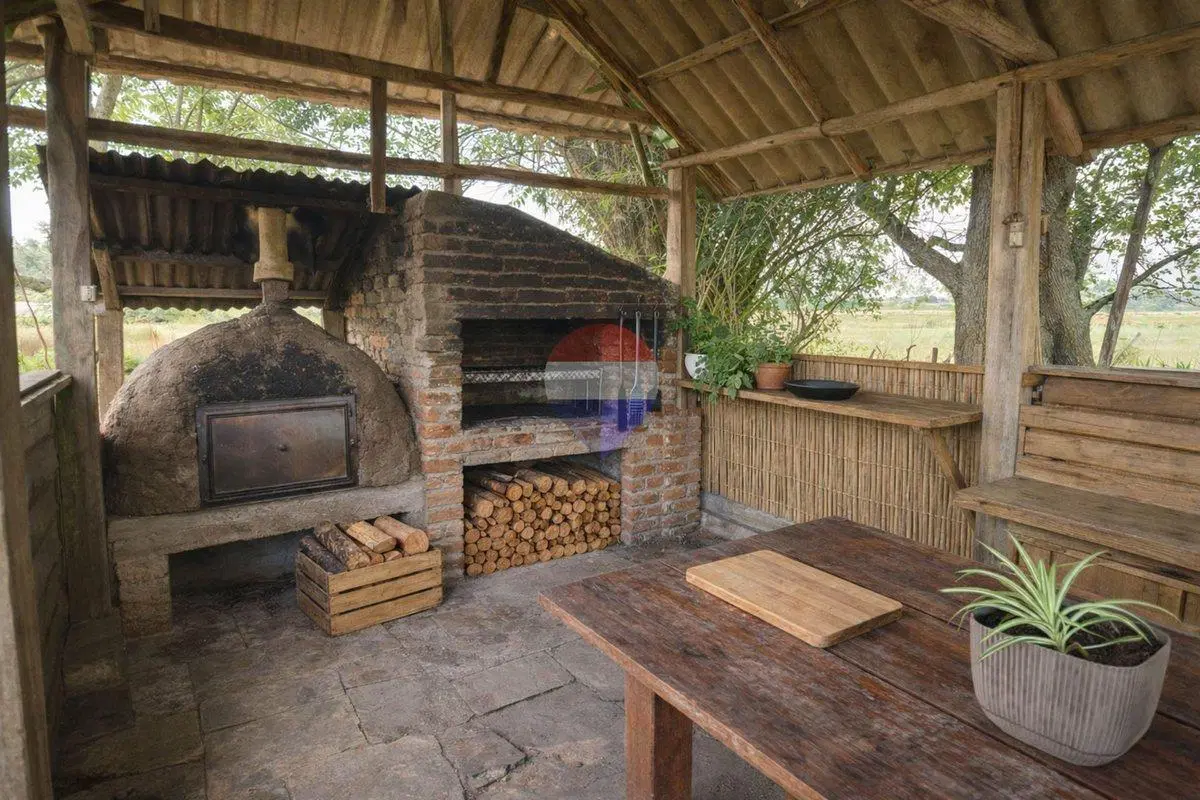 Venta campo 4,47 has  en Tala ,casa 2 dormitorios 3