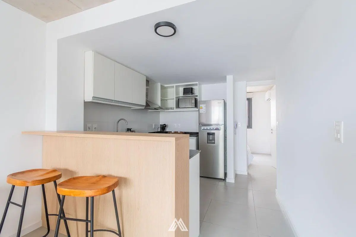VENTA APTO UN DORM CON BALCÓN CON RENTA, POCITOS 3