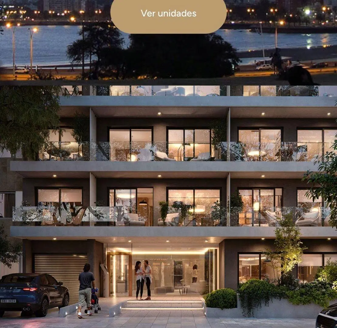 VENTA DEPTO 1 DORMITORIO PUNTA CARRETAS C TERRAZA 3