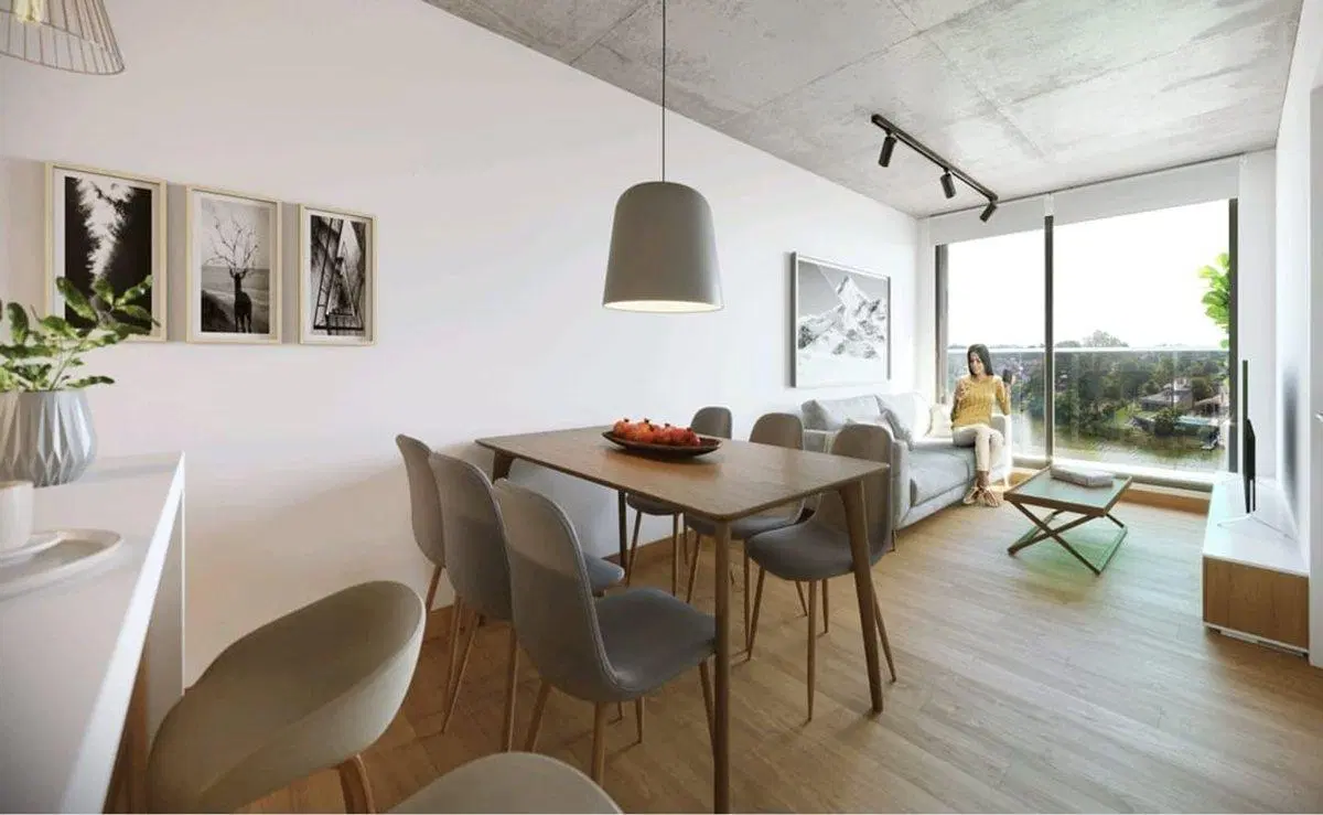 VENTA EN POZO PARQUE MIRAMAR 1 DORMITOR Y COCHERA 4