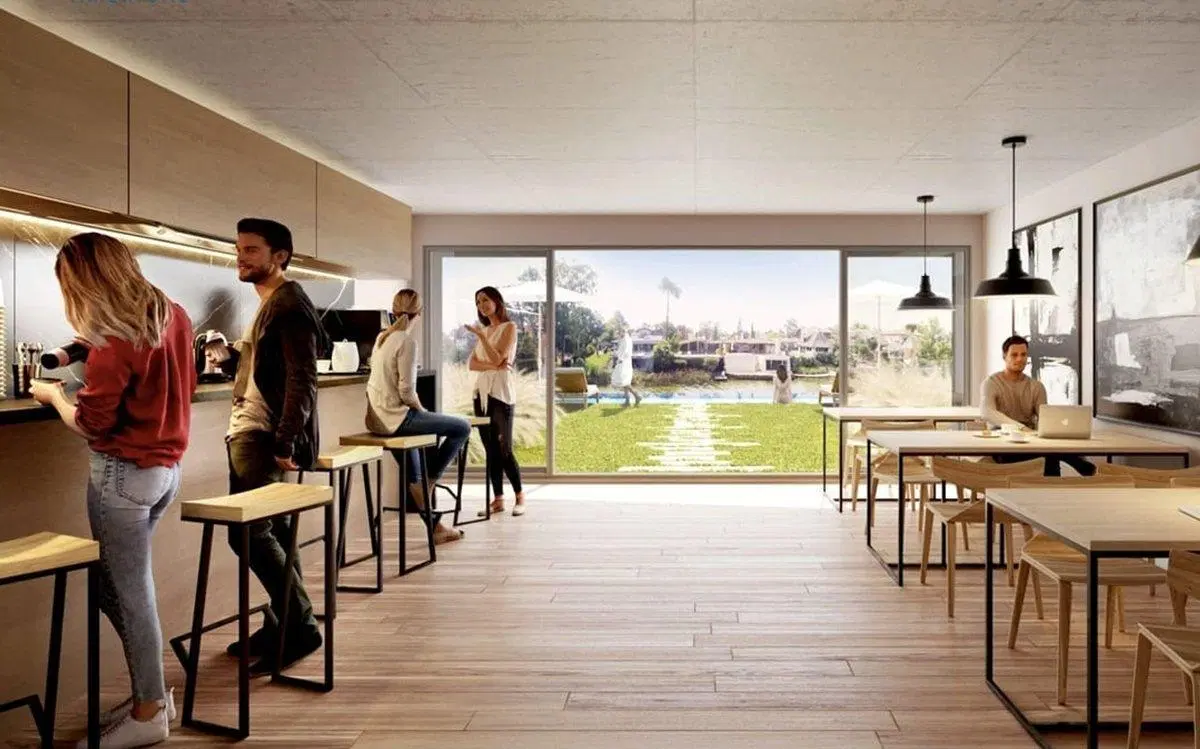 VENTA EN POZO PARQUE MIRAMAR 1 DORMITOR Y COCHERA 5