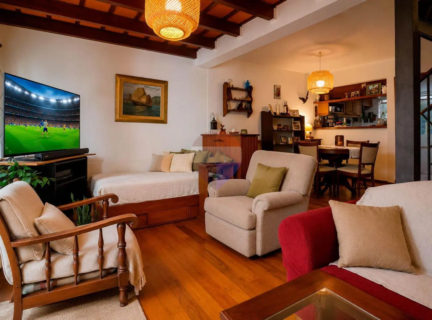 VENTA PH TIPO CASA EN PARQUE RODO, 3 DORMITORIOS 8