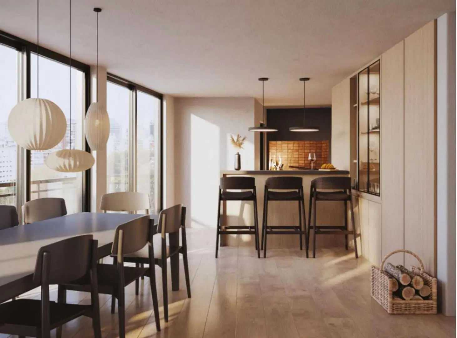 VENTA MONOAMBIENTE PUNTA CARRETAS POZO 4