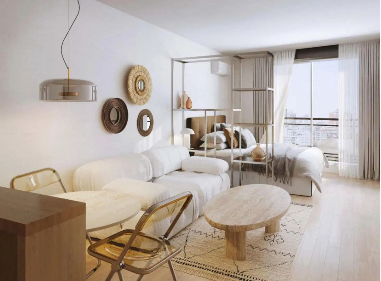 VENTA MONOAMBIENTE PUNTA CARRETAS POZO 2