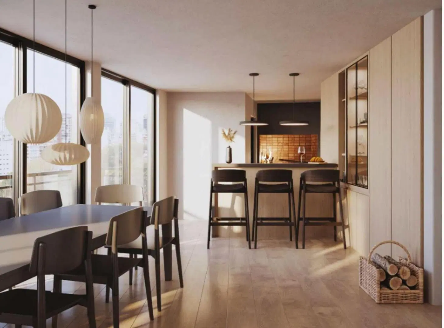 VENTA APTO PENTHOUSE 1DORM PUNTA CARRETAS POZO 4