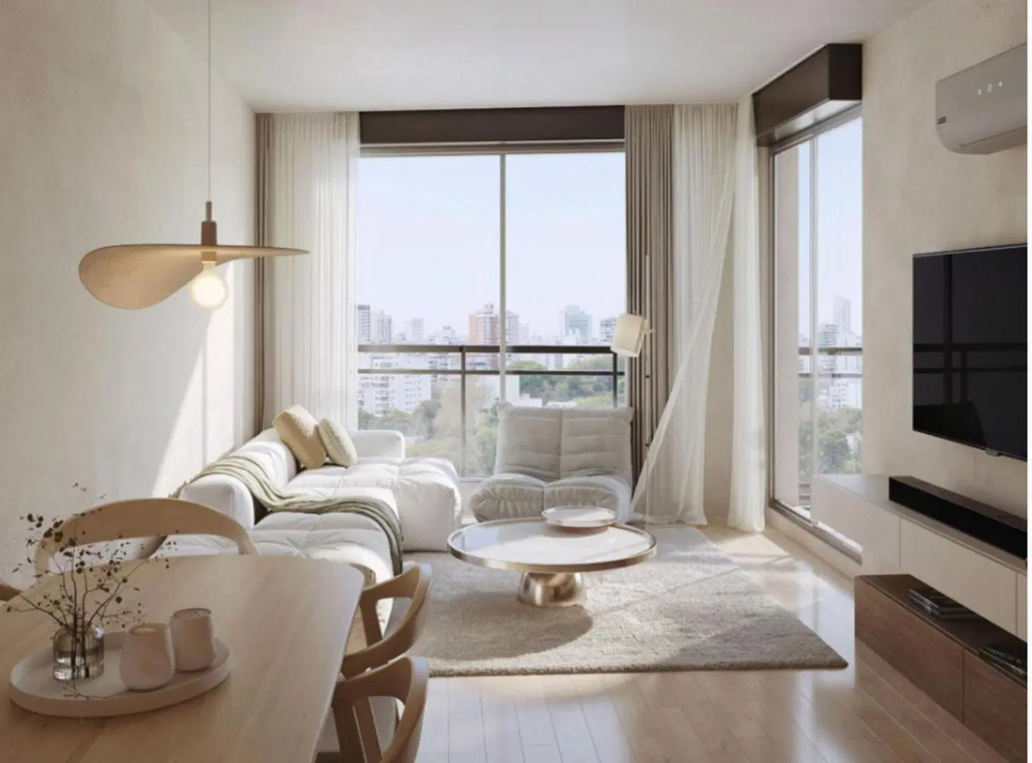 VENTA APTO PENTHOUSE 1DORM PUNTA CARRETAS POZO 3