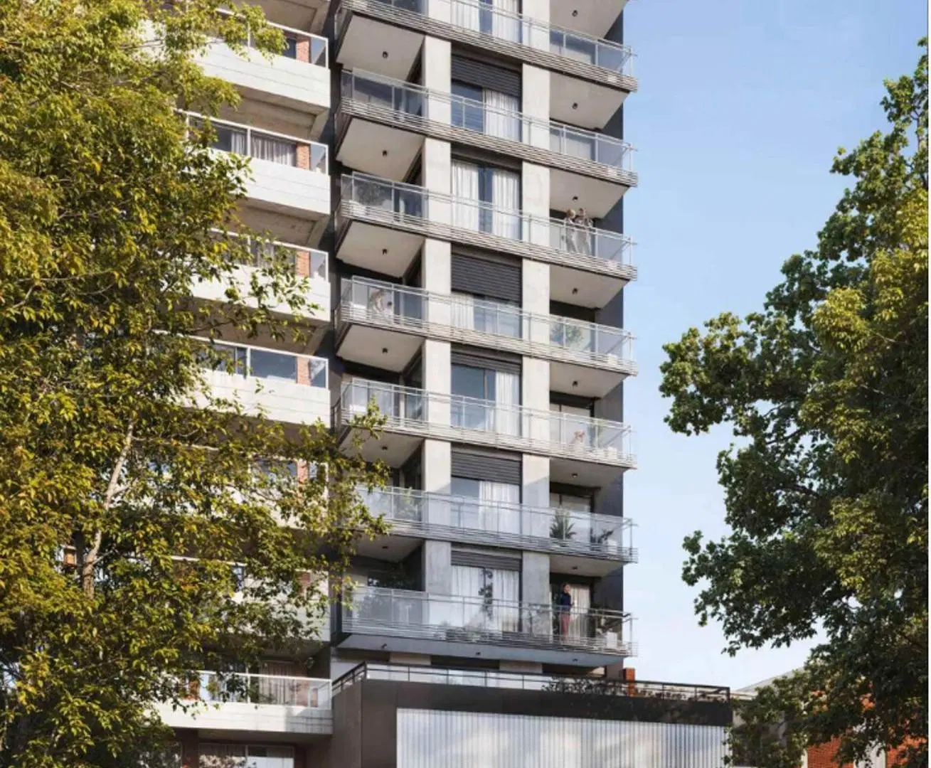 VENTA APARTAMENTO 1DORM BALCON PUNTA CARRETAS 3