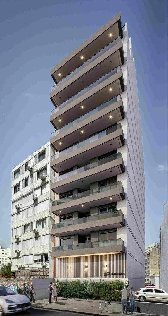 VENTA APARTAMENTO 1DORM 1BAÑO POCITOS POZO 3