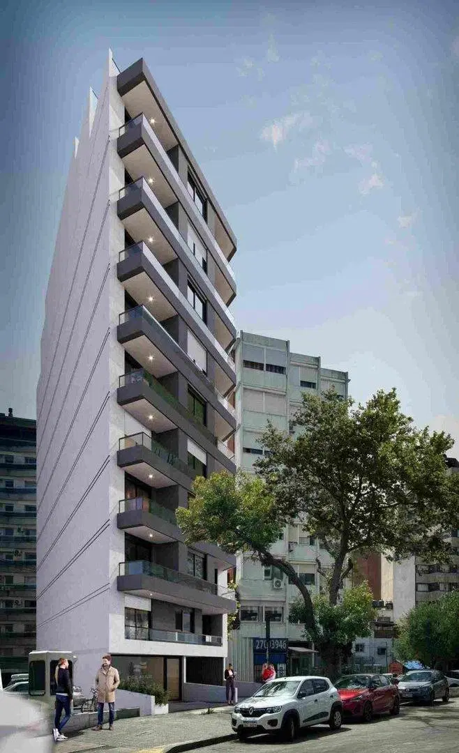 VENTA APARTAMENTO 1DORM 1BAÑO POCITOS POZO 6