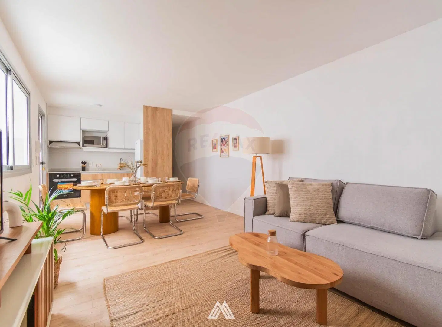 VENTA APARTAMENTO 2 DORM 1 BAÑO BALCON CORDON 8