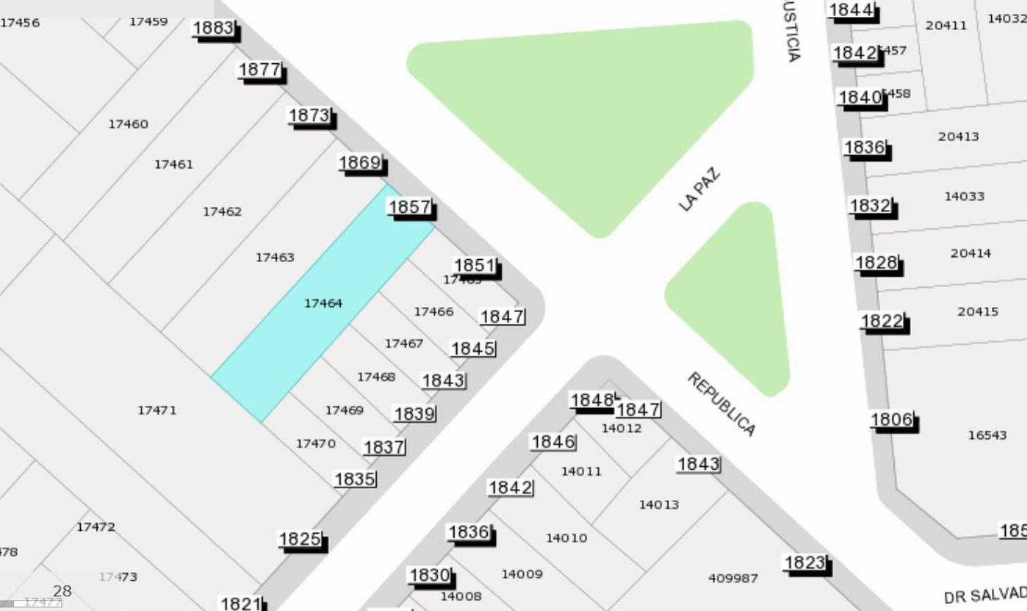 Foto de VENTA TERRENO CORDON CON FRENTE A DOS CALLES, imagen 5