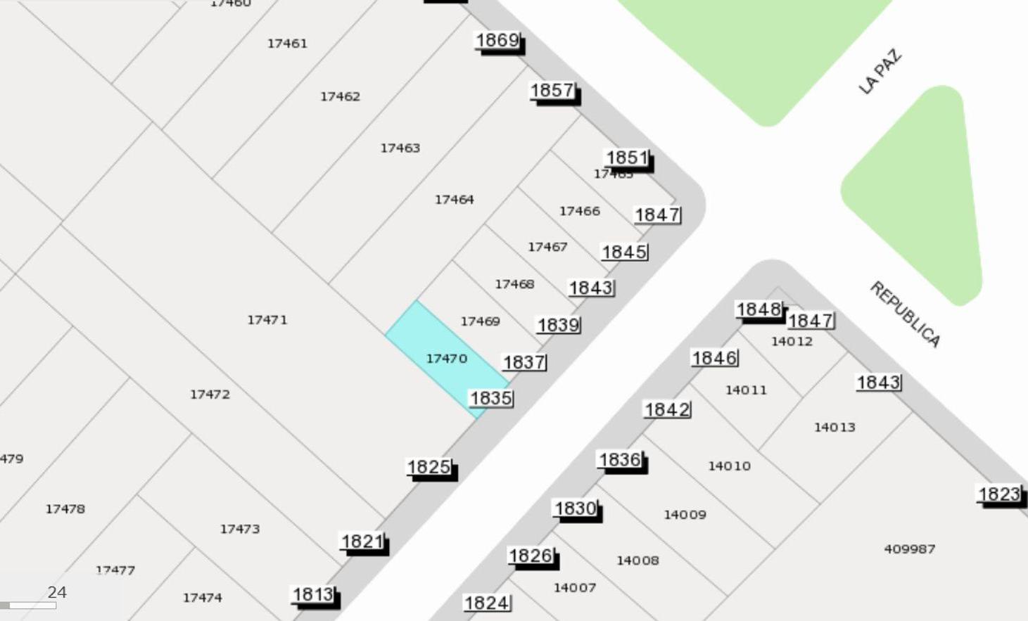 Foto de VENTA TERRENO CORDON CON FRENTE A DOS CALLES, imagen 2