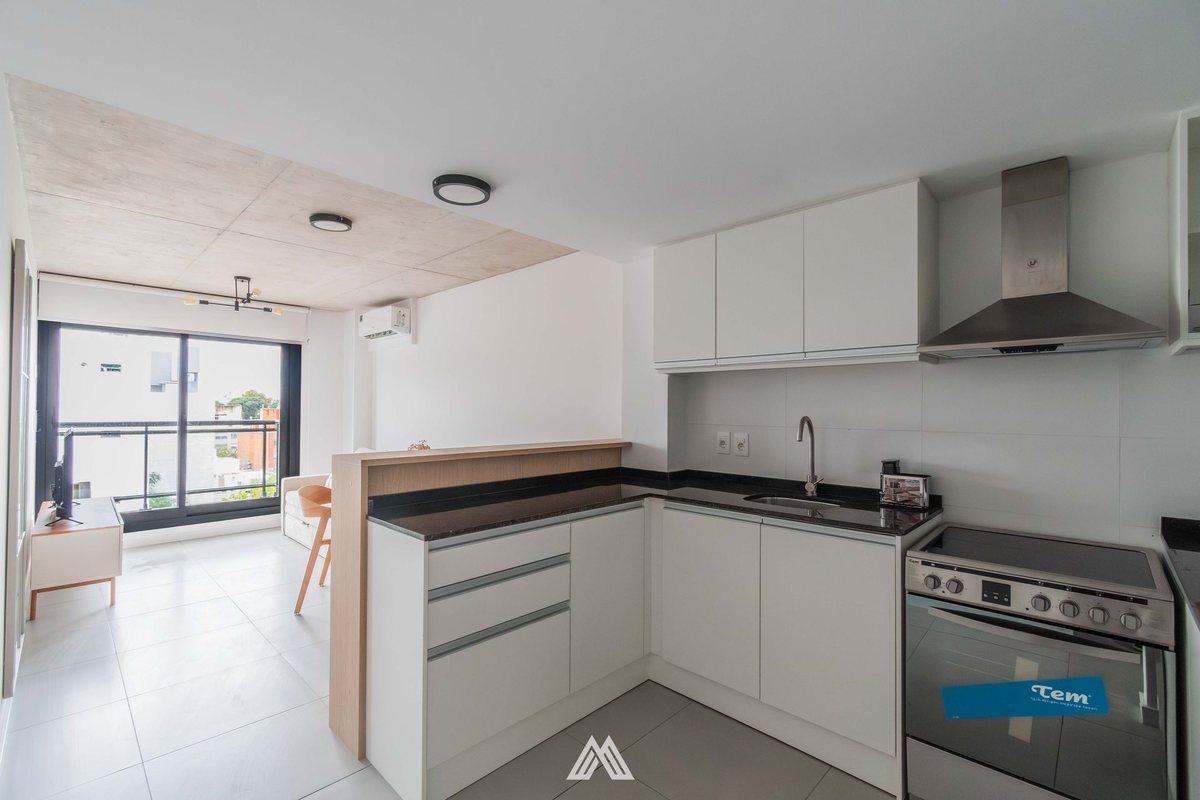 Foto de VENTA APTO UN DORM CON BALCÓN CON RENTA, POCITOS, imagen 4