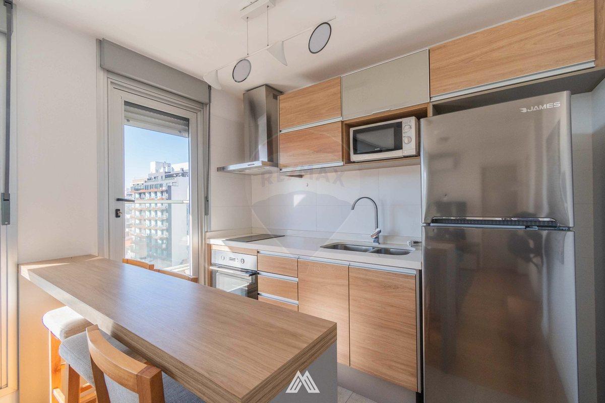 Foto de ALQUILER APTO C/MUEBLES GRAN TERRAZA GJE POCITOS, imagen 3