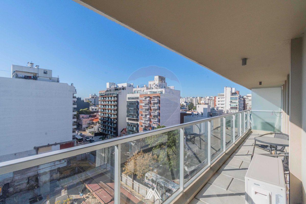 Foto de ALQUILER APTO C/MUEBLES GRAN TERRAZA GJE POCITOS, imagen 5