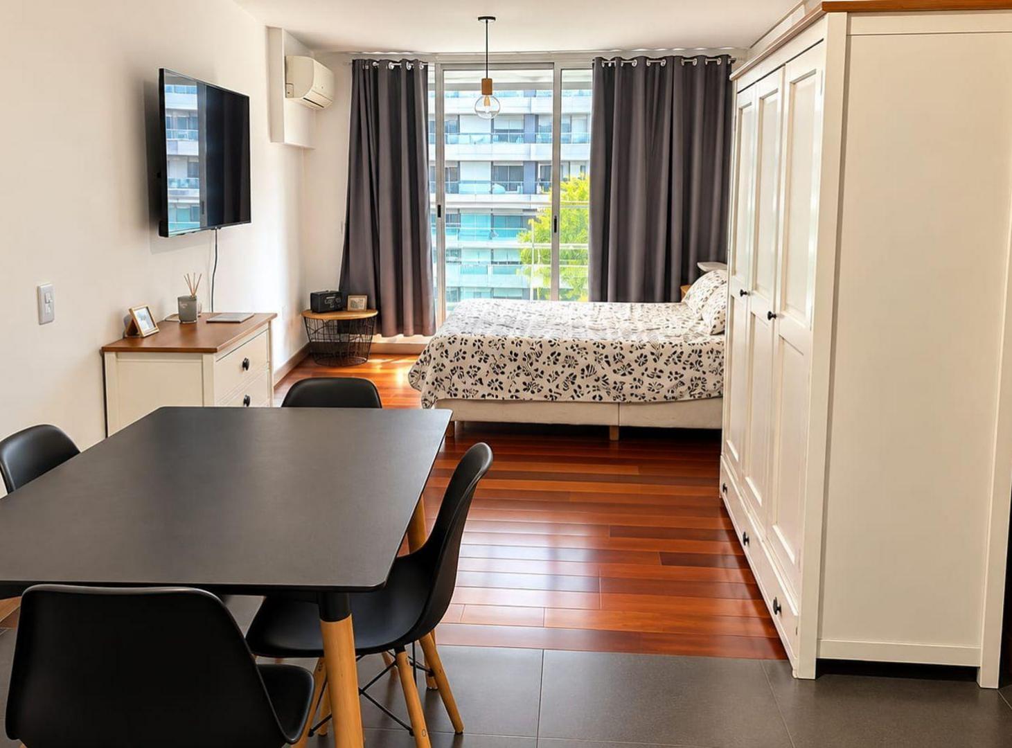 Foto de ALQUILER MONOAMBIENTE PUNTA CARRETAS CON MUEBLES, imagen 1