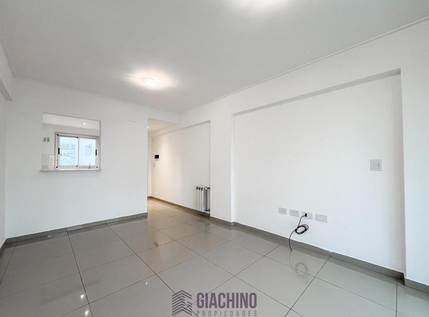 Departamento en venta en la plata 2 ambientes con balcon