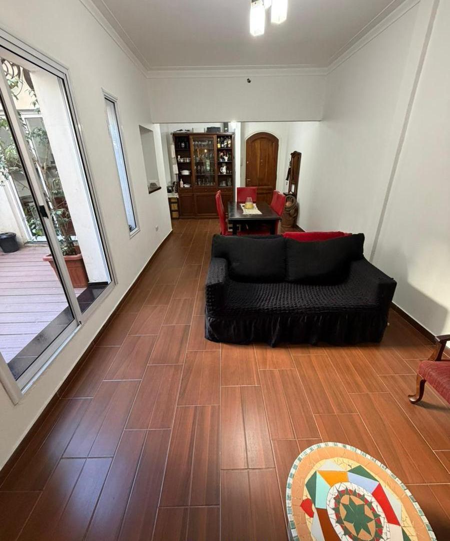 Departamento en venta en la plata de 4 ambientes con patio