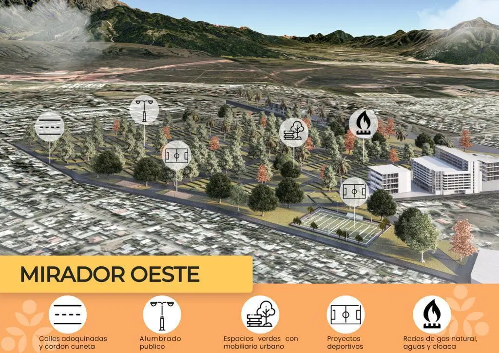TERRENOS EN MIRADOR OESTE GRAND BOURG 2
