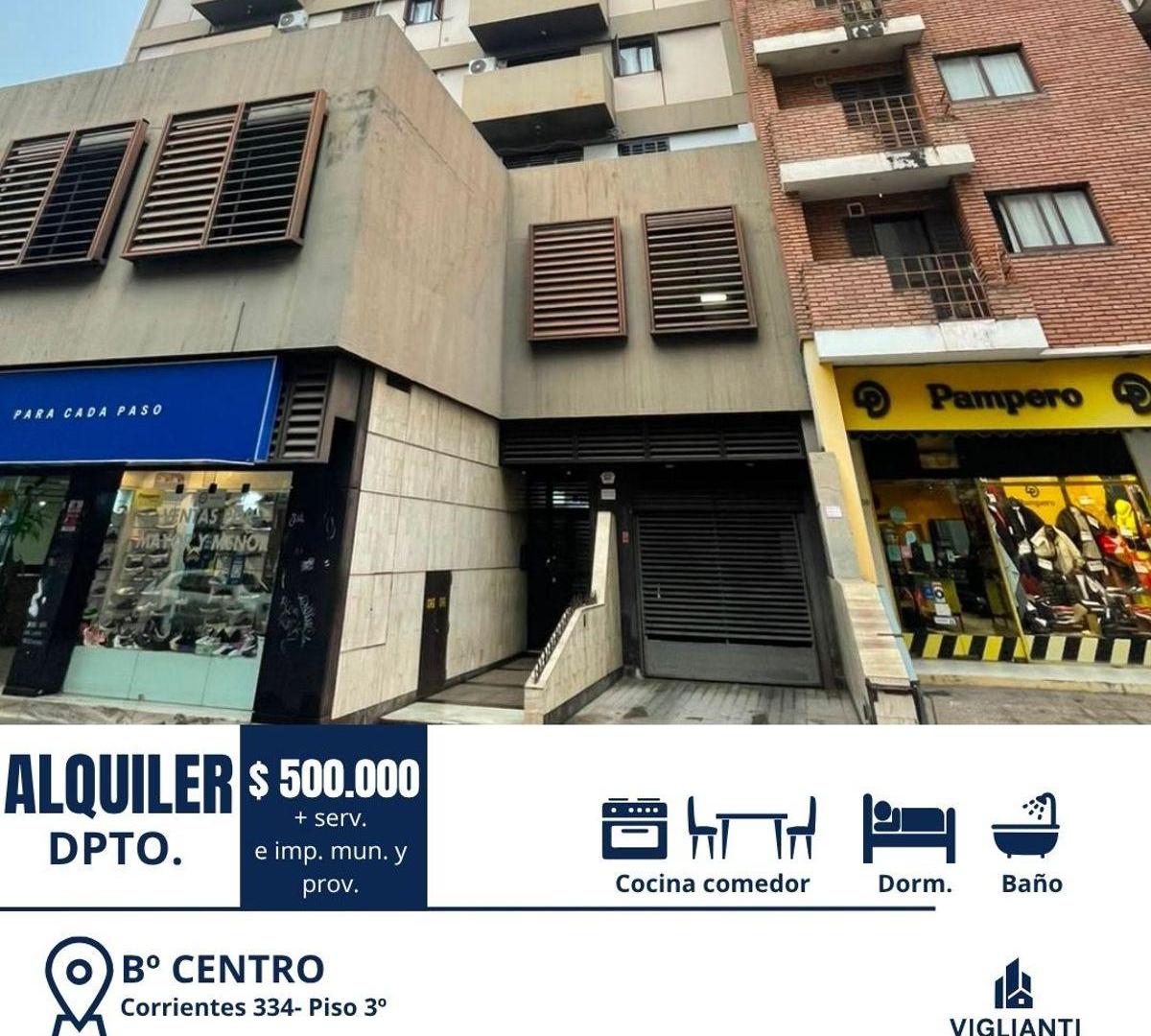 Foto de ALQUILER DPTO- 1 dorm./ Bº Centro (a mtrs de Chacabuco), imagen 3