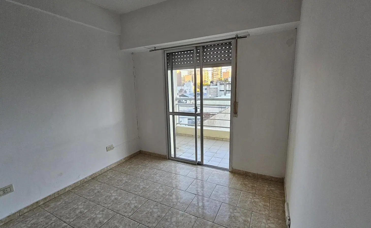 Departamento de 1 dormitorio doble balcon 2
