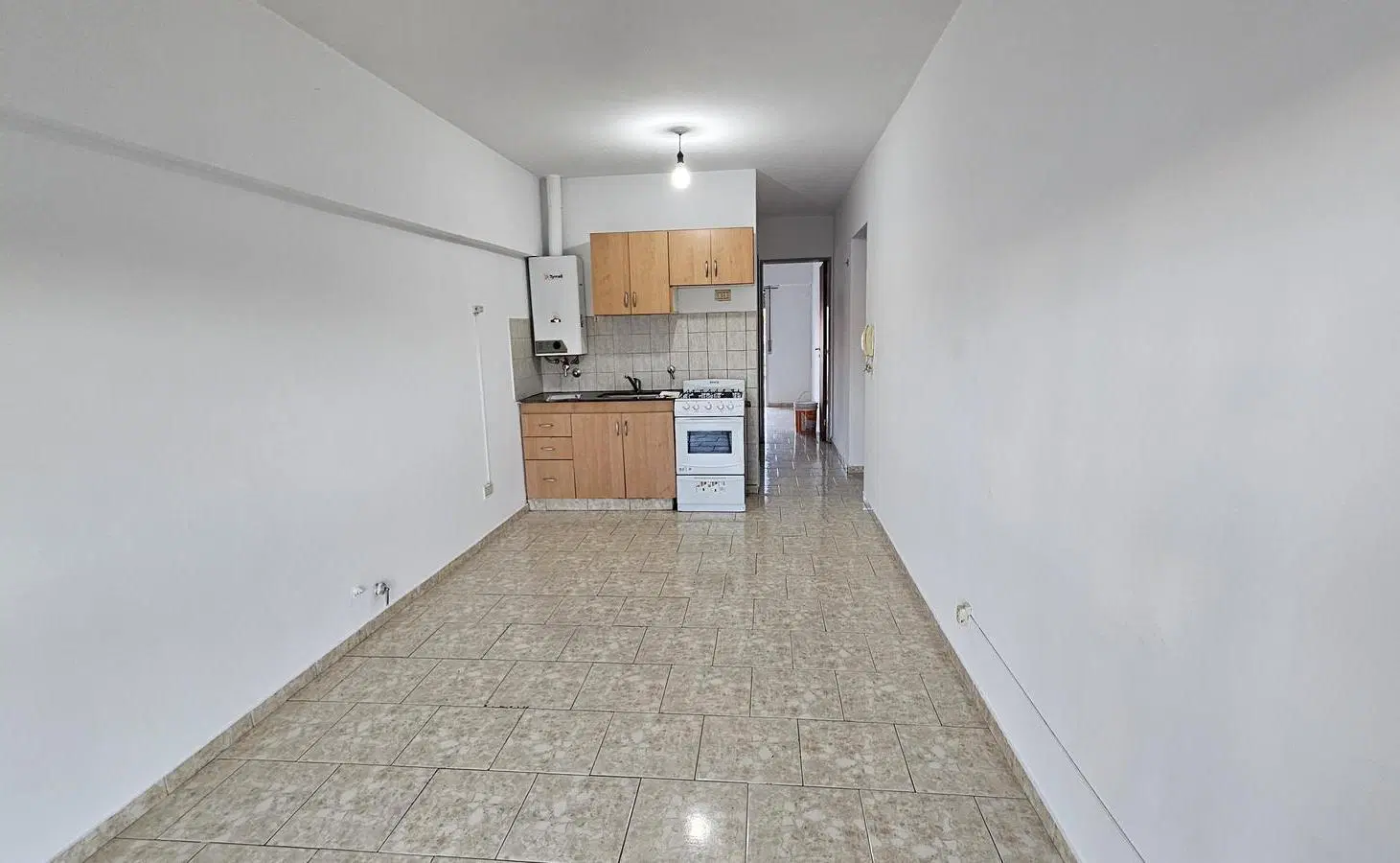 Departamento de 1 dormitorio doble balcon 3