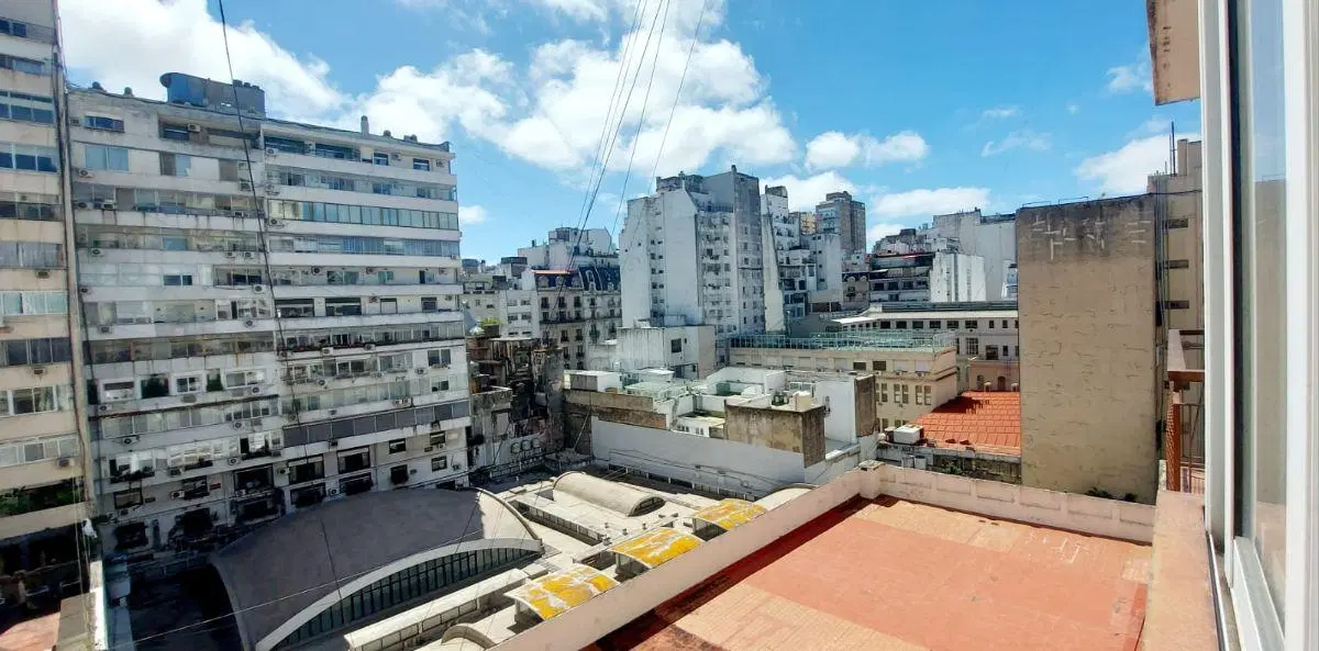 Monoambiente en alquiler en Recoleta 1