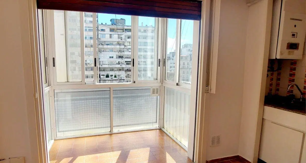 Monoambiente en alquiler en Recoleta 5