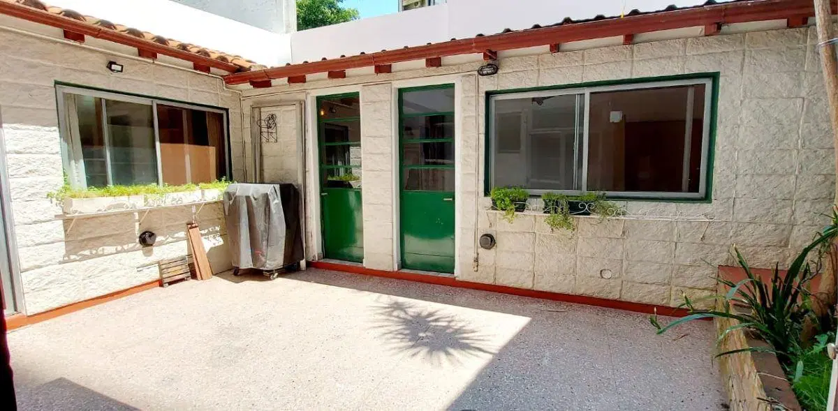 Departamento en Venta 4 Ambientes con Escritorio y Patio en Planta Baja - Palermo 2