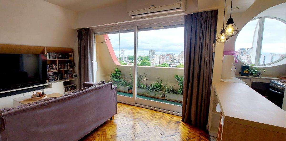 Foto de Departamento de 2 ambientes con balcón al frente en impecable estado, imagen 2