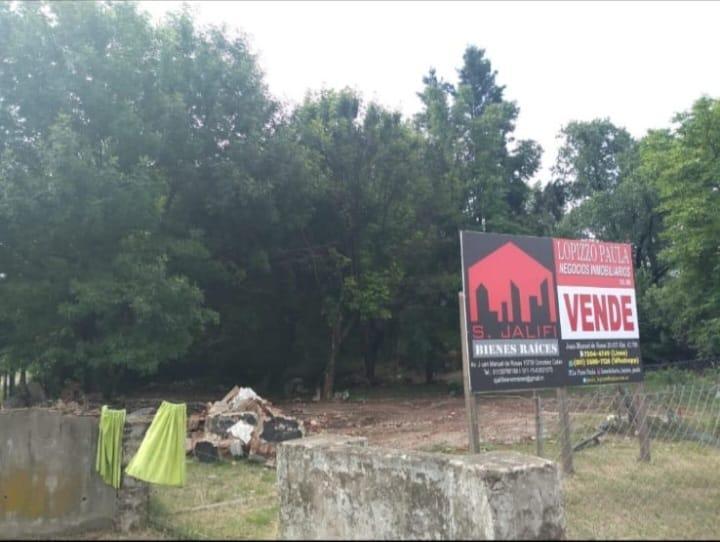 IMPORTANTE LOTE EN VENTA