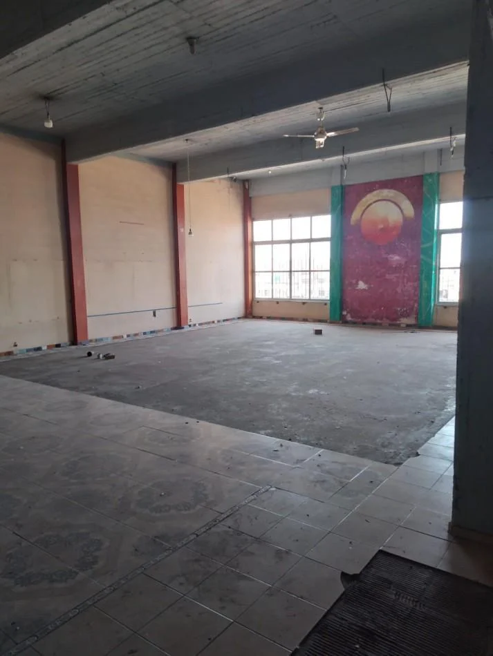GALPON/SALON EN PRIMER PISO